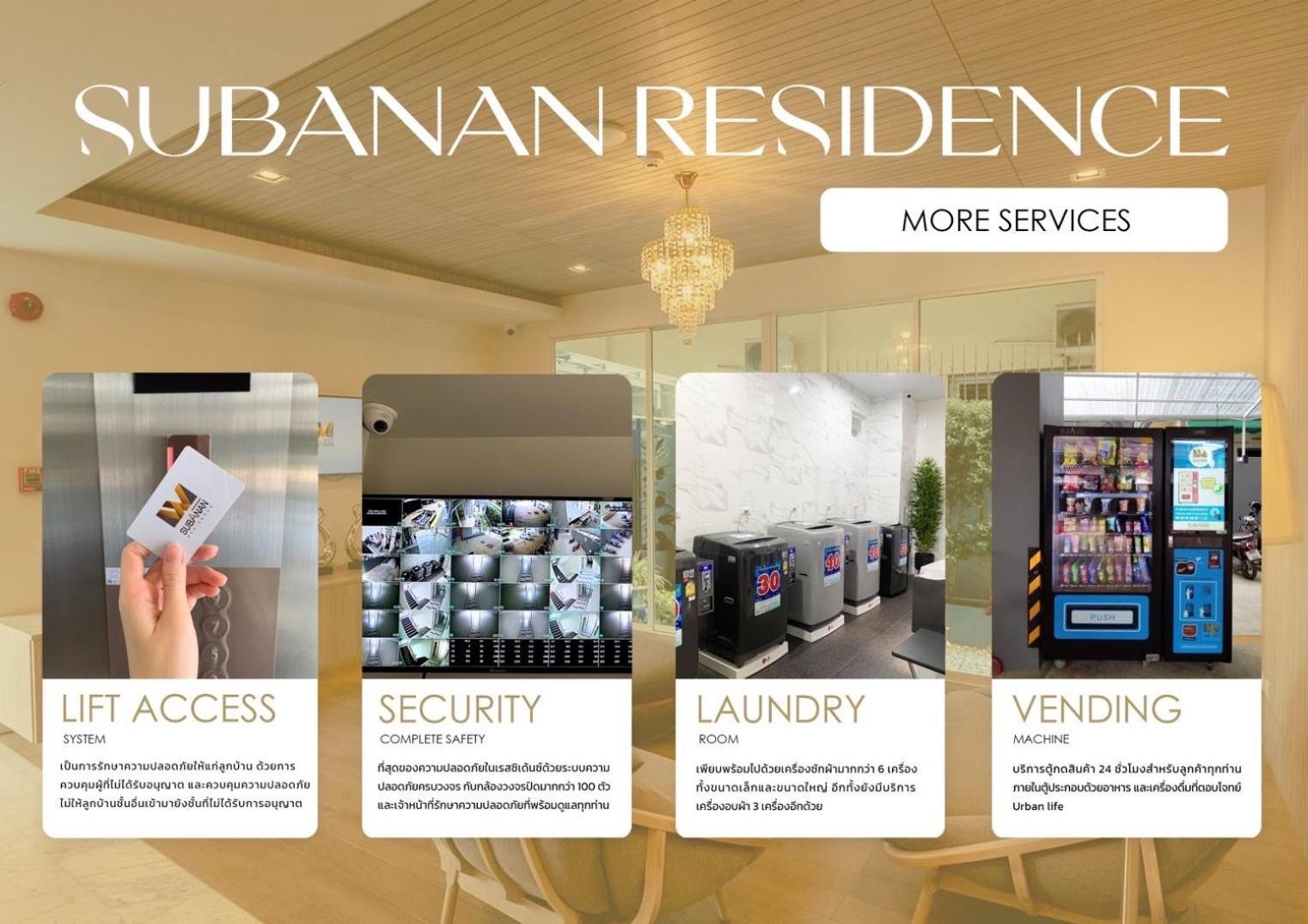Subanan Residence Hatyai - ทรัพย์อนันต์ เรสซิเด้นซ์ หาดใหญ่ Ban Kho Hong Εξωτερικό φωτογραφία