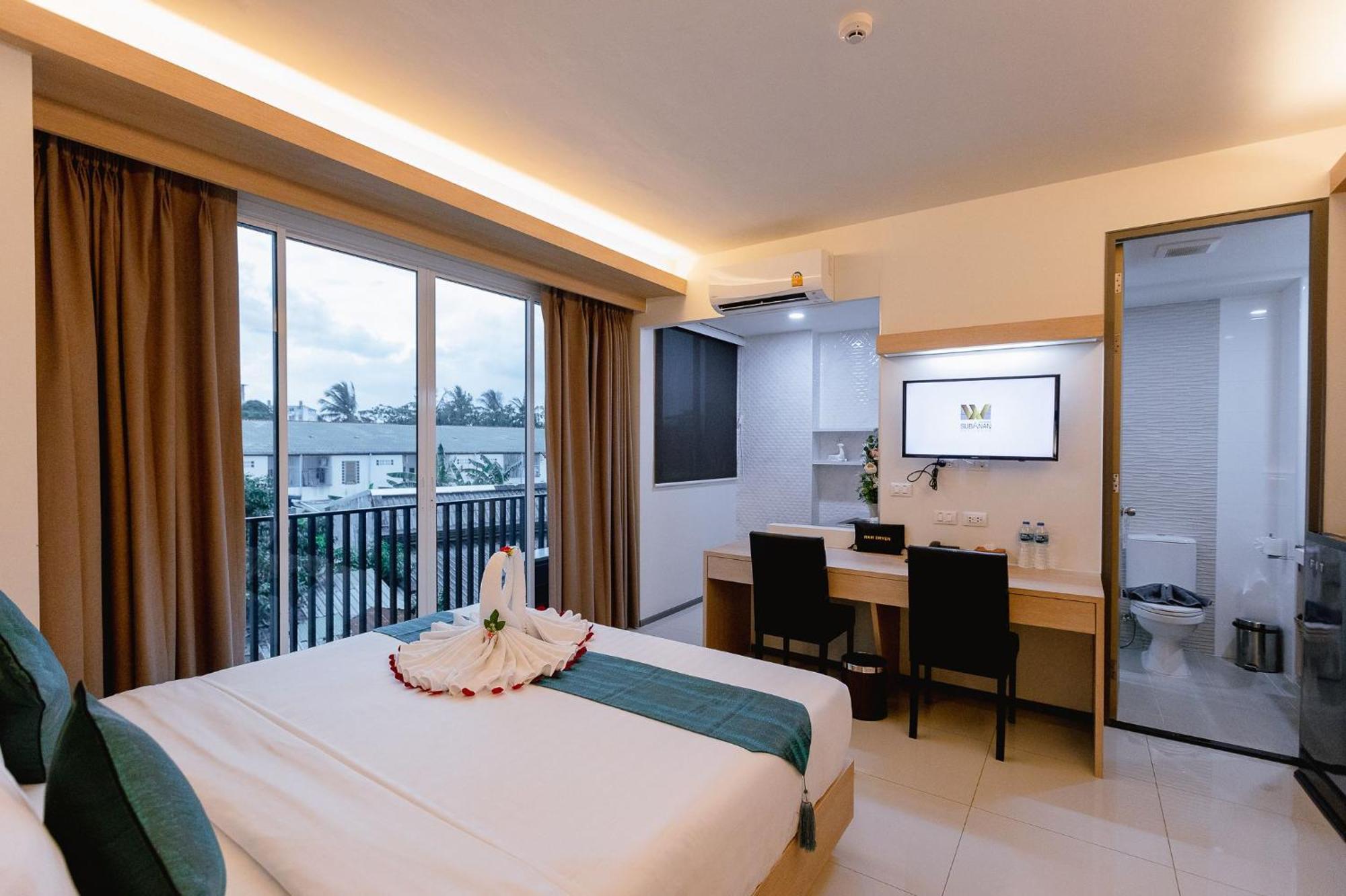 Subanan Residence Hatyai - ทรัพย์อนันต์ เรสซิเด้นซ์ หาดใหญ่ Ban Kho Hong Εξωτερικό φωτογραφία